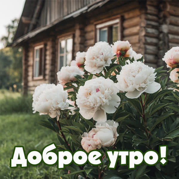 Picture летняя открытка доброе утро