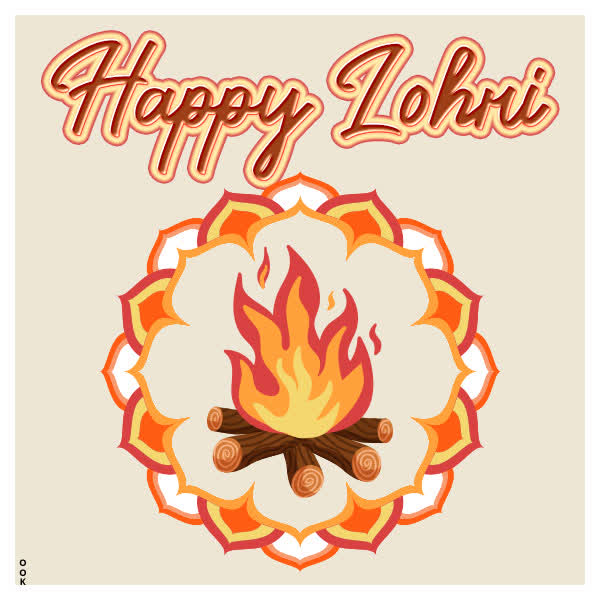 Picture lohri