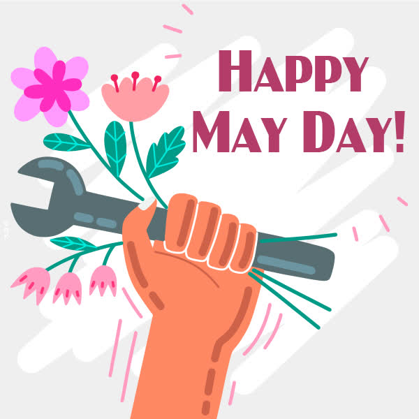 Picture may day