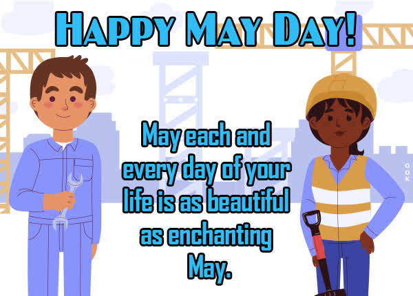 Postcard may day