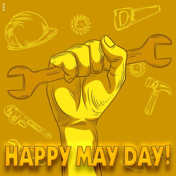 Postcard may day