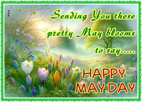 Postcard may day