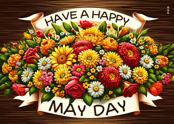 Postcard may day