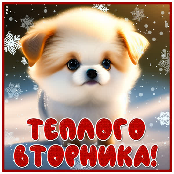 Picture милая открытка теплого вторника