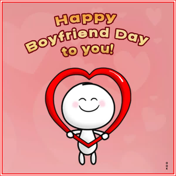 Picture nat'l. boyfriend day