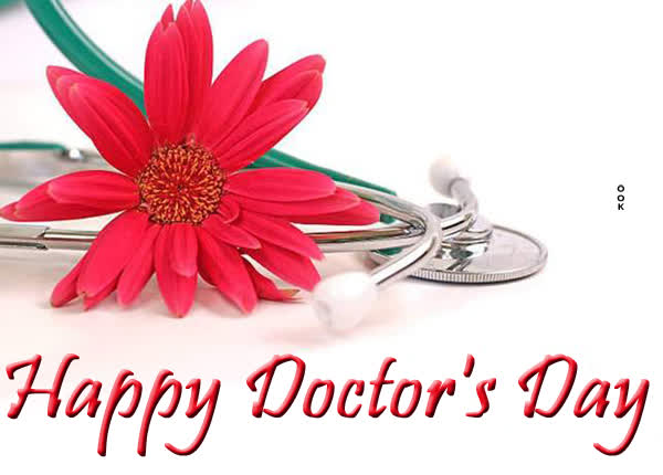 Postcard nat'l doctors day