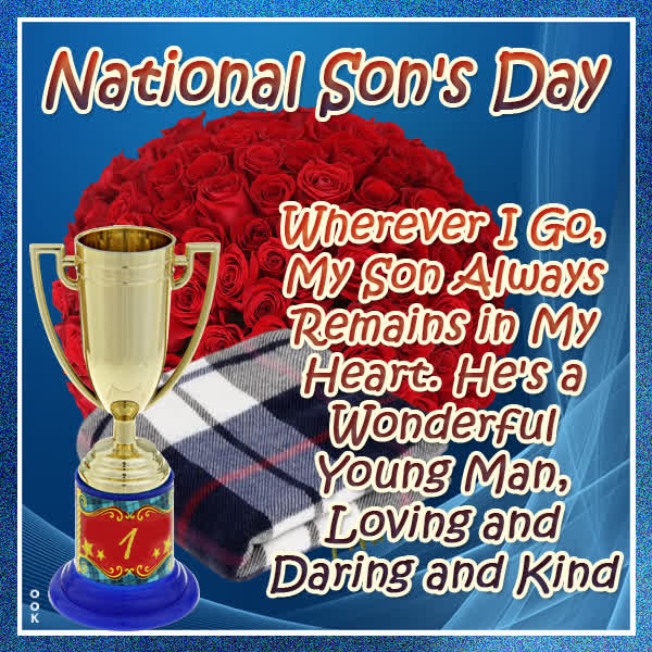 Picture nat'l. son's day