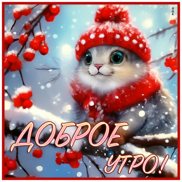 Picture неотразимая открытка доброе утро