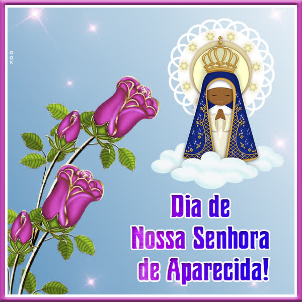 Postcard nossa senhora aparecida