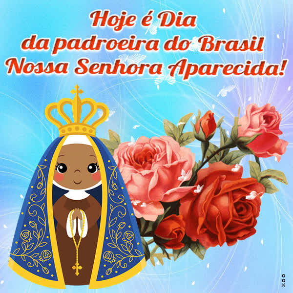 Postcard nossa senhora aparecida