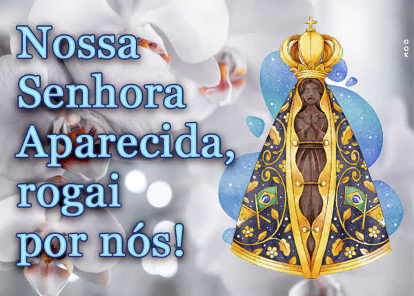 Postcard nossa senhora aparecida