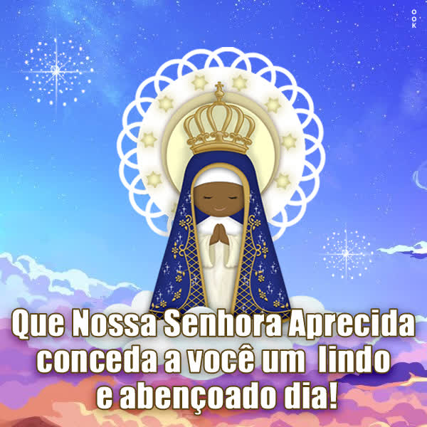 Postcard nossa senhora aparecida