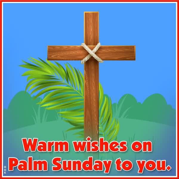 Picture palm sunday