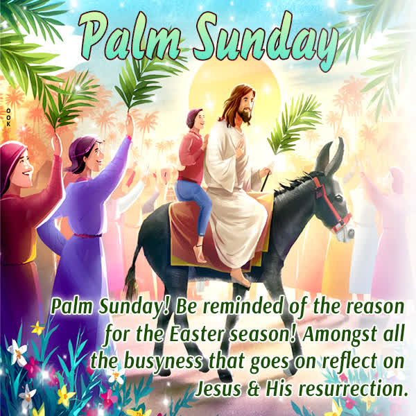 Picture palm sunday