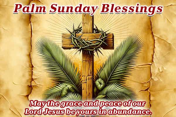 Picture palm sunday