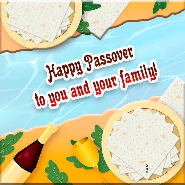 Postcard passover