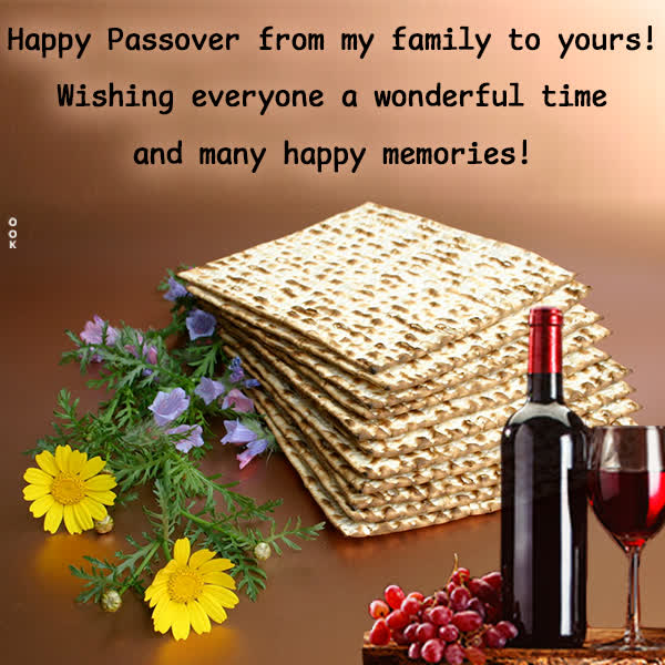 Postcard passover