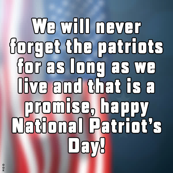 Picture patriot day