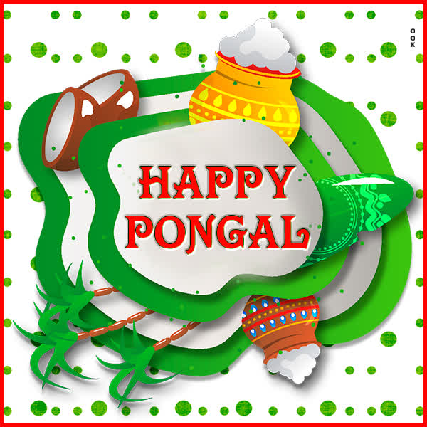 Postcard pongal