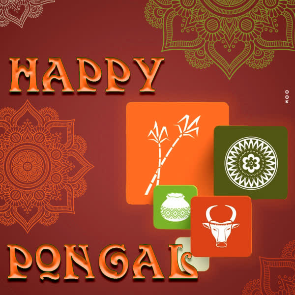 Postcard pongal