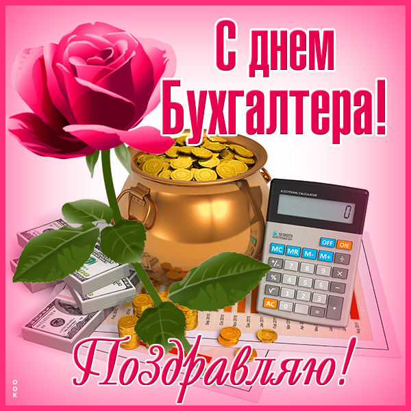 Картинка прекрасная картинка день бухгалтера в россии