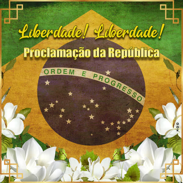 Postcard proclamação da república