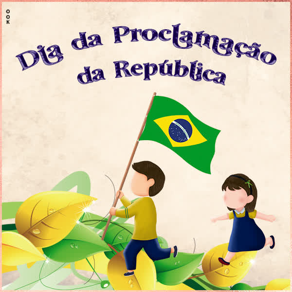 Postcard proclamação da república