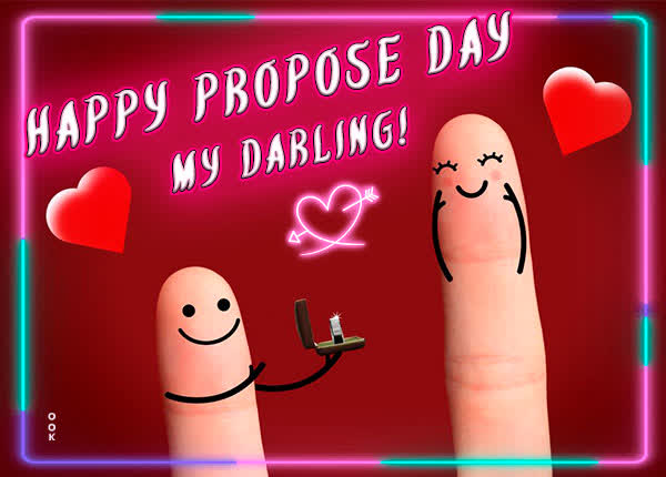 Picture propose day