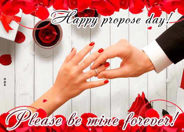 Picture propose day