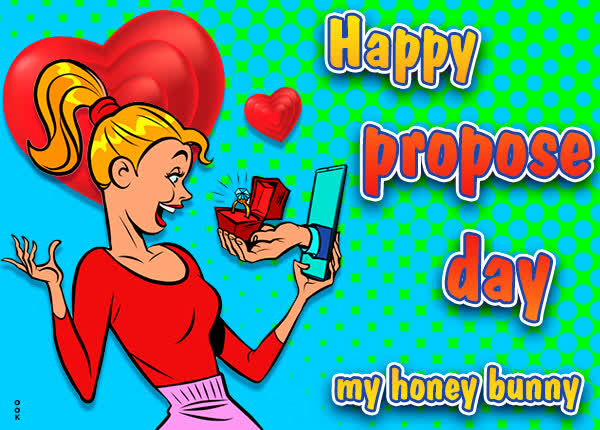 Picture propose day