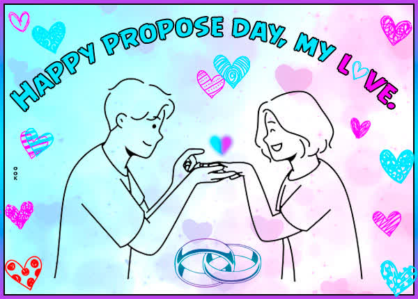 Picture propose day