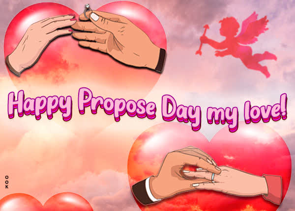 Picture propose day