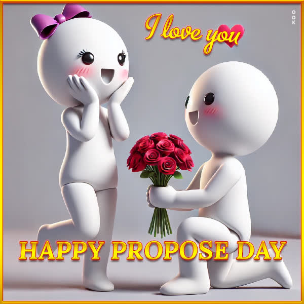 Picture propose day