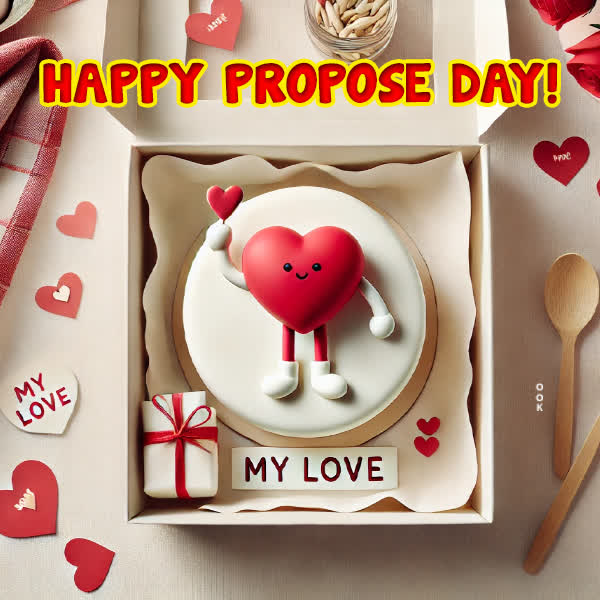 Picture propose day