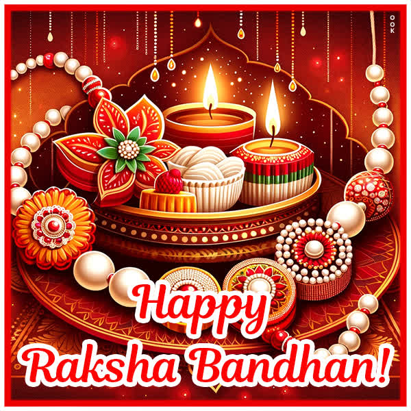 Postcard raksha bandhan