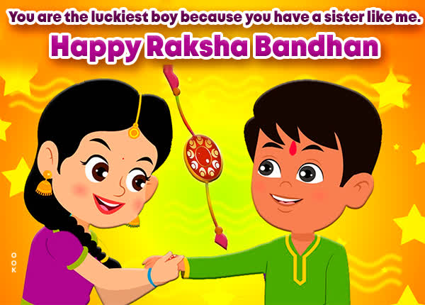 Picture raksha bandhan (rakhi)