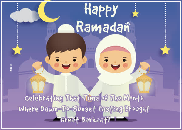 Postcard ramadan