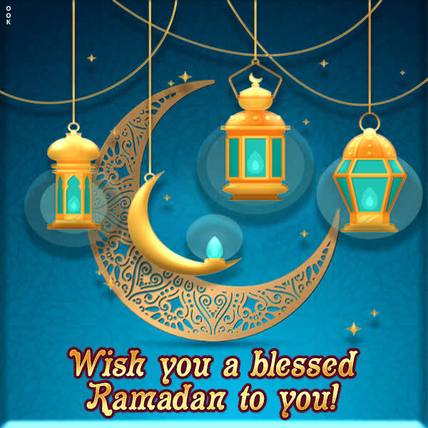 Postcard ramadan