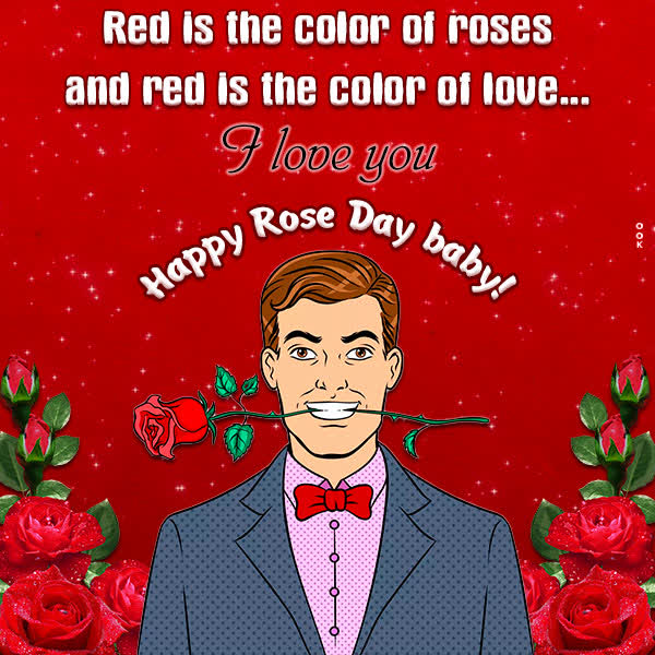 Picture rose day