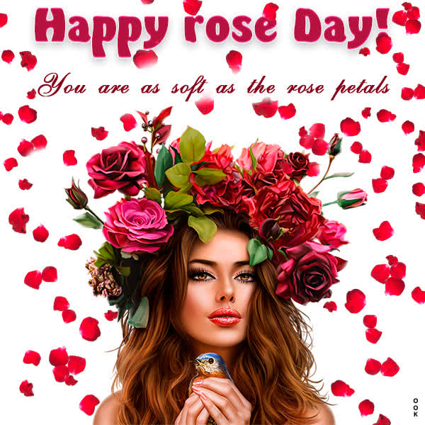 Picture rose day