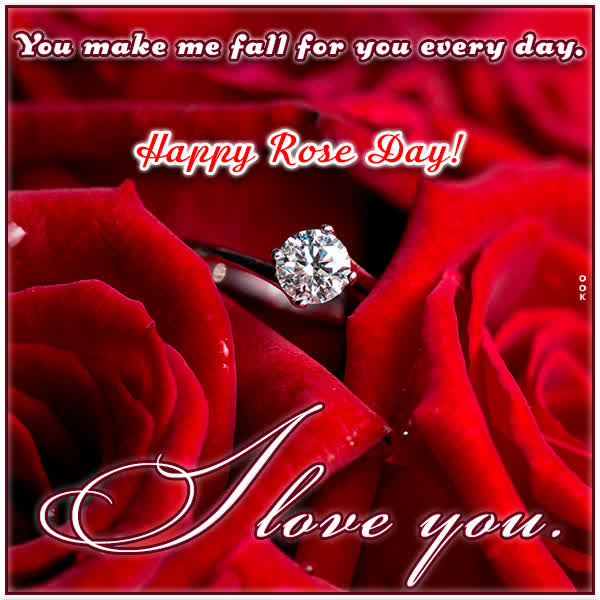 Picture rose day