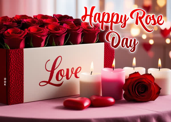 Picture rose day