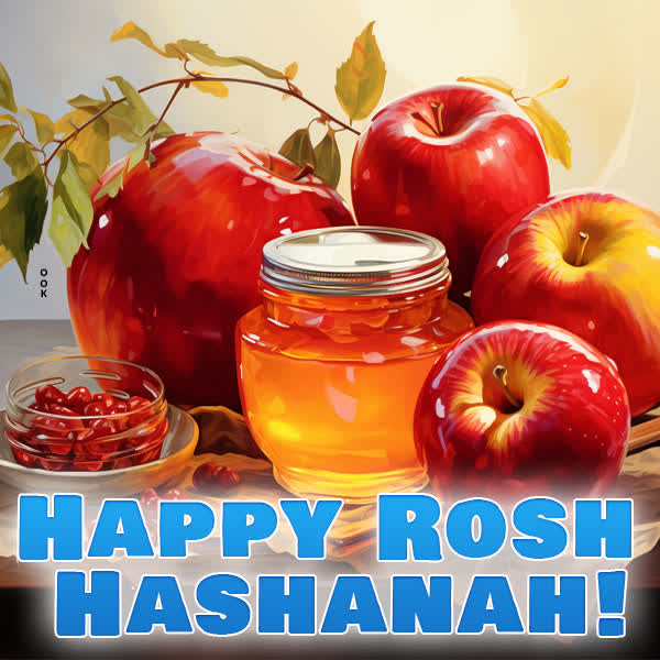 Postcard rosh hashanah