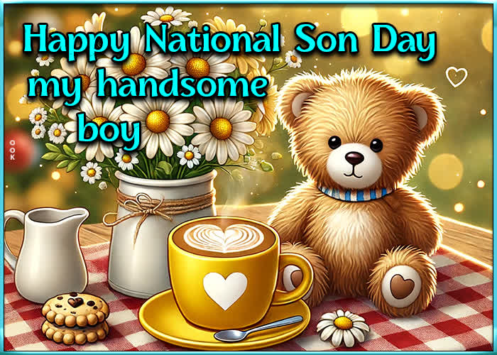 Picture son's day