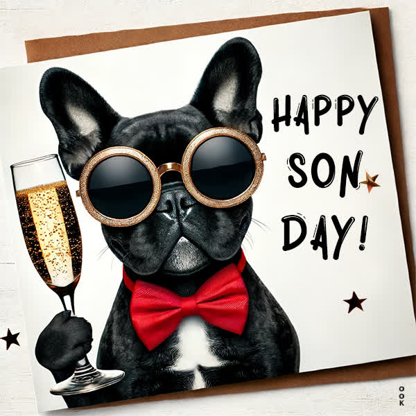 Picture son's day