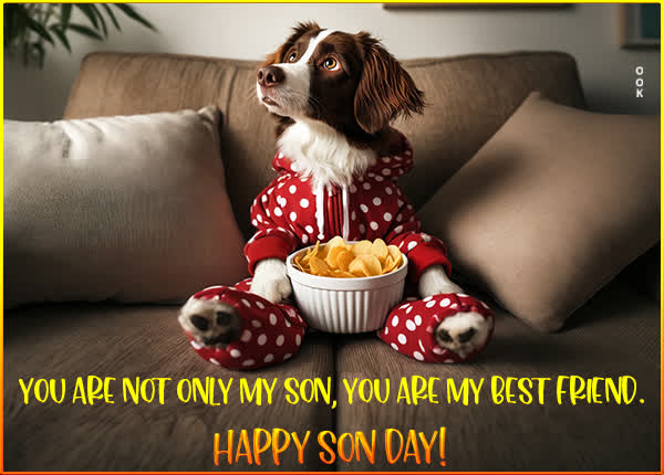 Picture son's day