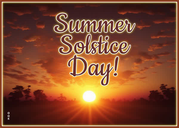 Picture summer solstice