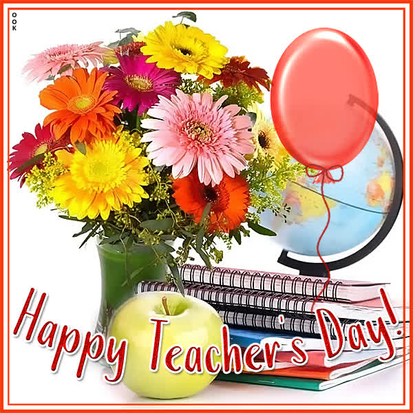 Picture teachers' day