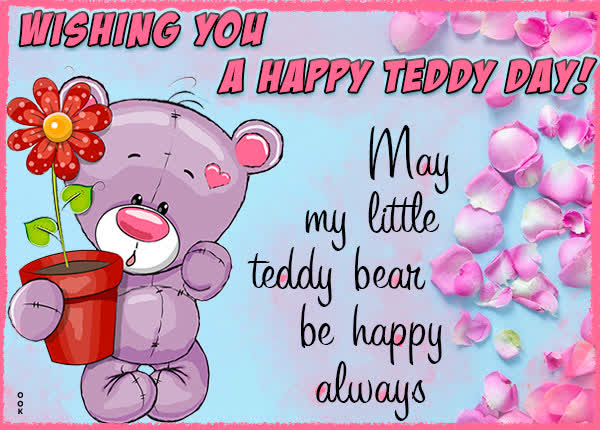 Picture teddy day