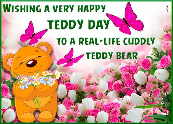 Picture teddy day